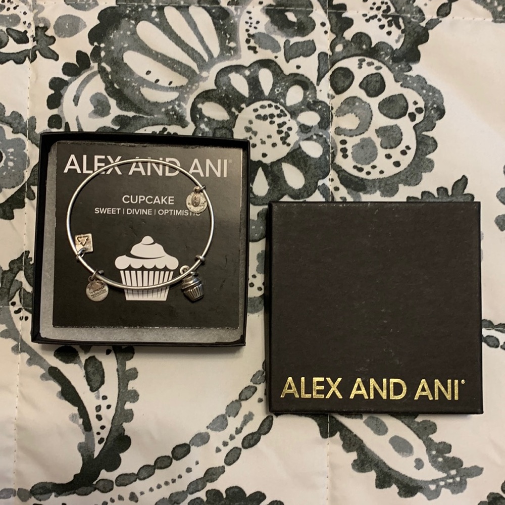 Alex and Ani cupcake Bracelet